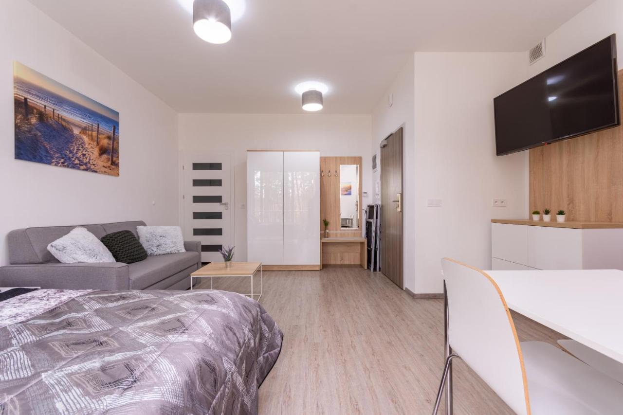 Baltic Breeze I Apartment Pobierowo Bagian luar foto