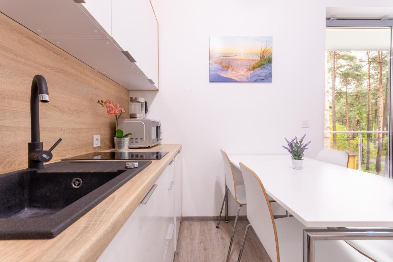 Baltic Breeze I Apartment Pobierowo Bagian luar foto