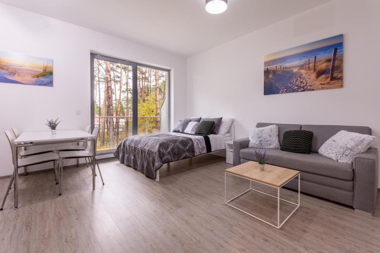 Baltic Breeze I Apartment Pobierowo Bagian luar foto