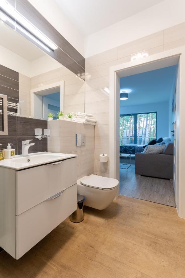 Baltic Breeze I Apartment Pobierowo Bagian luar foto